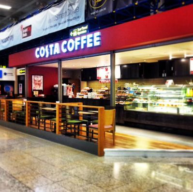 Costa Cafe airport